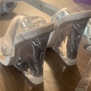 Glass Heels